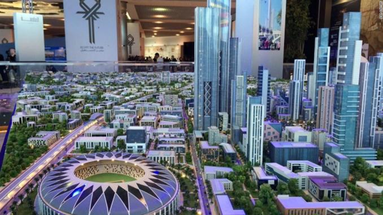 progettazione, il cairo, egitto, città, architettura e sostenibilità