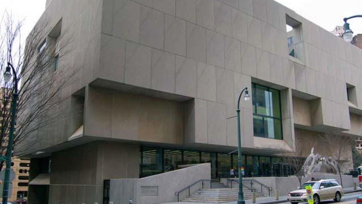 cultura, progettazione, azione, usa, atlanta, biblioteca, architettura e riconversione