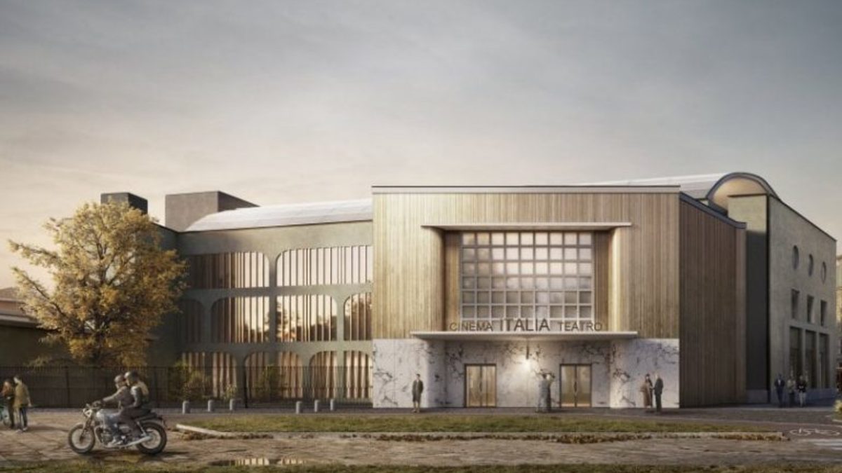 milano, cinama, palestra, rigenerazione urbana, architettura e cultura