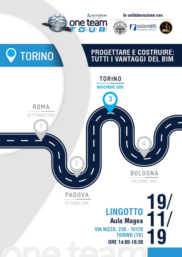 ONE TEAM TOUR TORINO