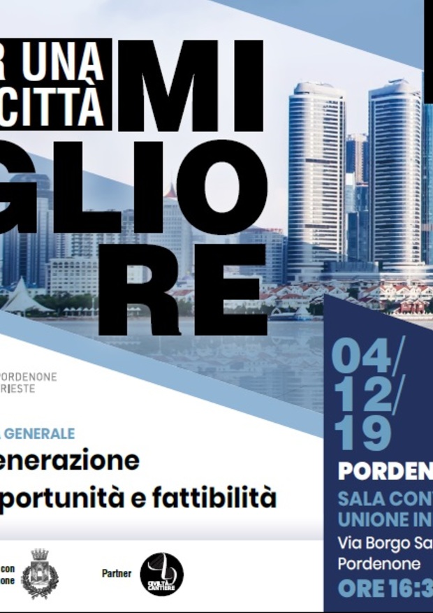 PER UNA CITTÀ MIGLIORE