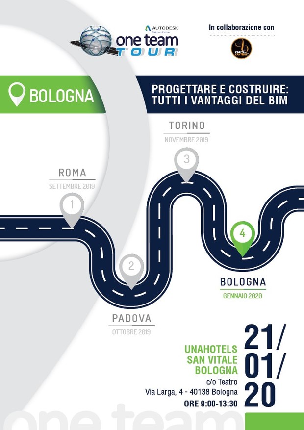 ONE TEAM TOUR BOLOGNA