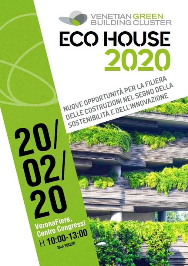 NUOVE OPPORTUNITÀ PER LA FILIERA DELLE COSTRUZIONI NEL SEGNO DELLA SOSTENIBILITÀ E DELL’INNOVAZIONE