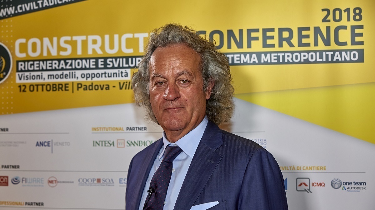 innovazione, rigenerazione, sostenibilità, construction conference 2018 e mercato