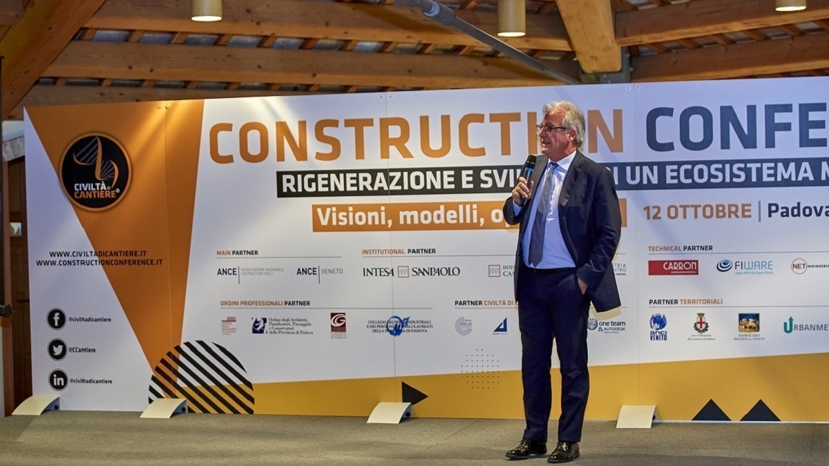 economia, construction conference 2018, veneto, territorio, ance e rigenerazione