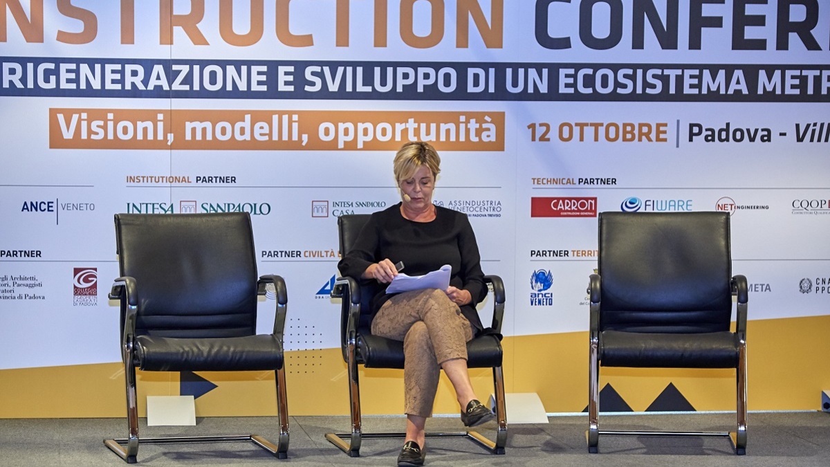 economia, construction conference 2018, politica, governance, nord est e rigenerazione