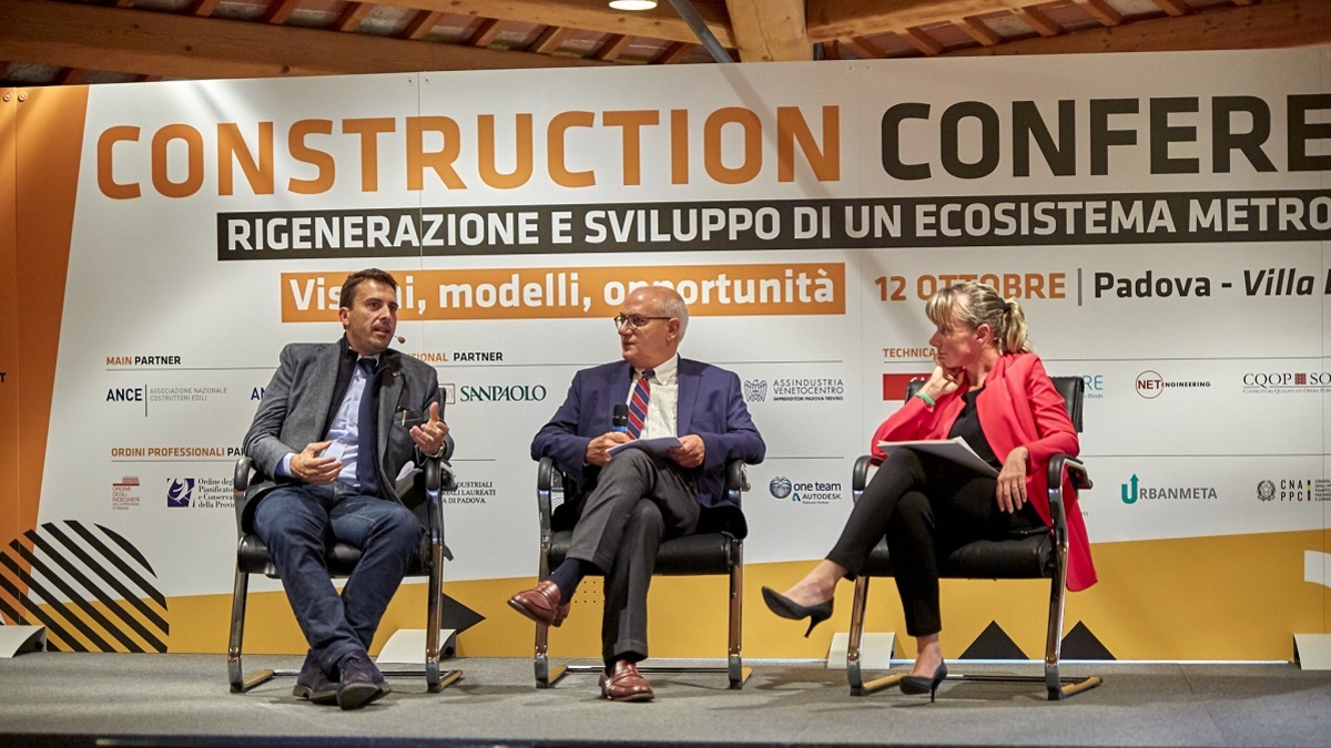 construction conference 2018, rigenerazione, mobilità, innovazione, politica, governance, territorio e nord est